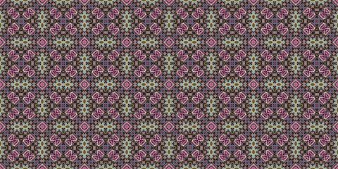 Seamless abstract pattern. The texture is abstract. Abstract endless symmetrical background