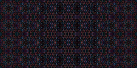Seamless abstract pattern. The texture is abstract. Abstract endless symmetrical background