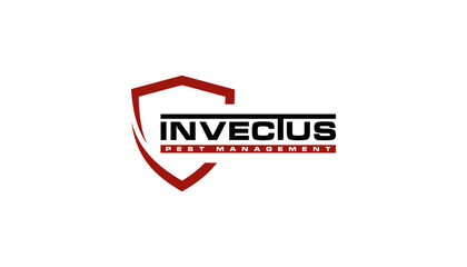 pest control logo design vector, insecticide logo icon, Disinfection service template illustration