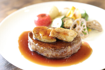 ヒレ＆フォアグラ　ロッシーニ風