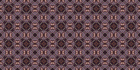 Seamless abstract pattern. The texture is abstract. Abstract endless symmetrical background