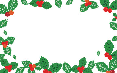 クリスマスのかわいいベクター背景素材