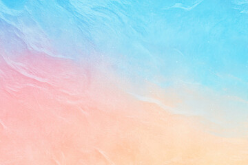 abstract pastel blue pink gradient background with glitter