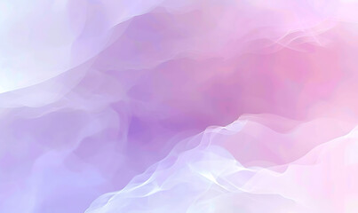 Smooth pastel pink-to-lavender gradient offers a serene and delicate appearance