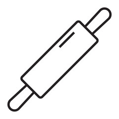 Rolling Pin line icon.