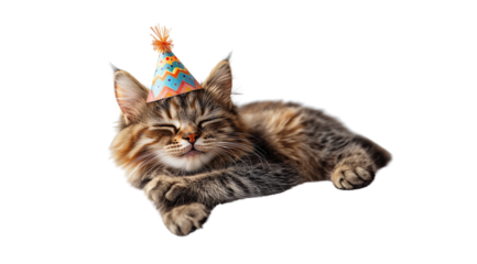 PNG, Cat, Dog + Emotion, created on the basis of artificial intelligence of Generative AI technology.