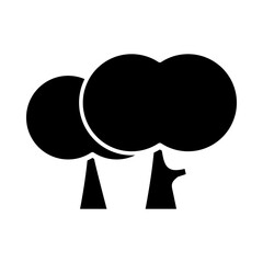 Tree icon template