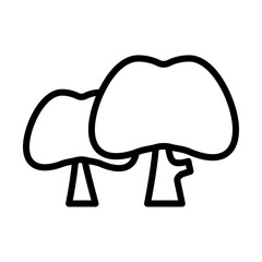Tree icon template