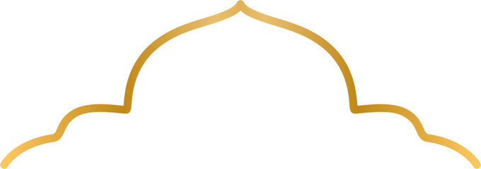 Islamic Frame, Islamic Frame Ornament