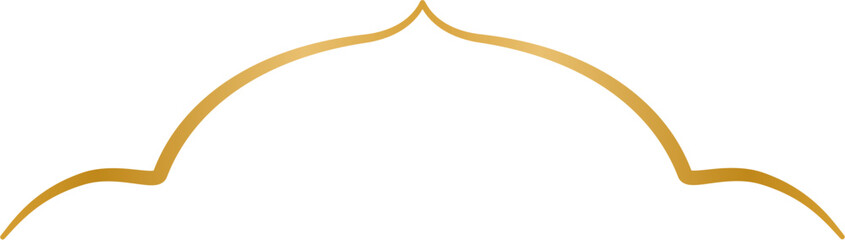 Islamic Frame Ornament