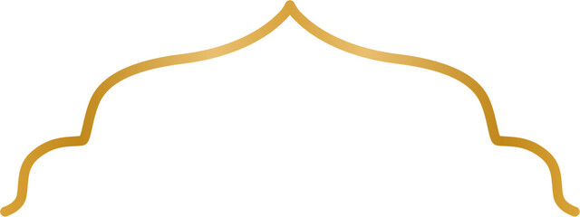 Islamic Frame Ornament