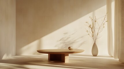 Morning Glow and Tranquility