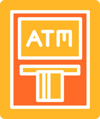 Automated Teller Machine Icon