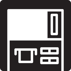 Automated Teller Machine Icon