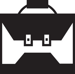 Briefcase Icon Illustration
