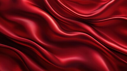 Obraz premium Red gradient for website background, warm and smooth transitions in deep red, perfect for a luxurious and modern design
