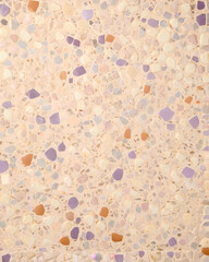 terrazzo cream purple 1