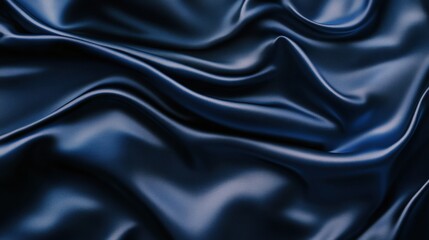Fototapeta premium Dark blue texture gradient, smooth and rich, creating a sophisticated backdrop ideal for professional content