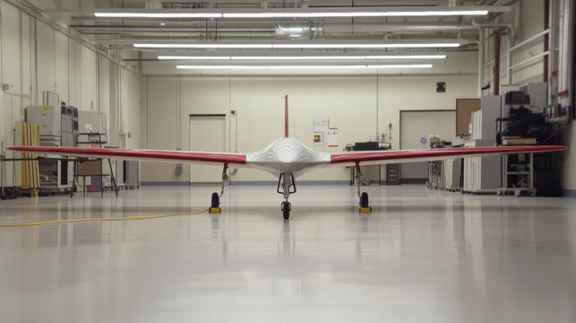 Cutting-edge research in aeronautical engineering, featuring experimental aircraft, advanced testing methods, and futuristic aviation concepts
