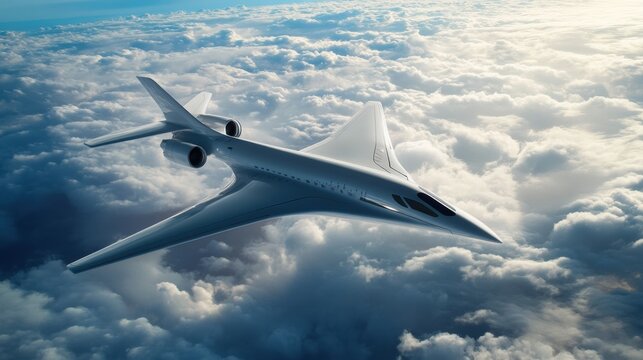 Aerospace and aeronautical engineering collaboration, highlighting the integration of advanced materials, engine design, and flight technologies