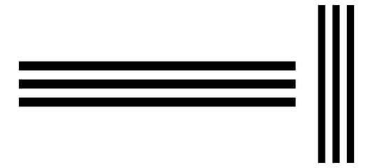 Stripe Seamless Pattern with Black and white colors horizontal ,Vertical parallel stripes. Vector Illustration.