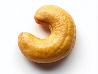 Cashew Nut Landscape Photography - Isolated on White