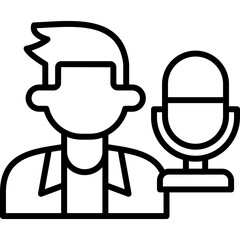 Announcement Speaker Icon