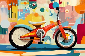 scooter on a street