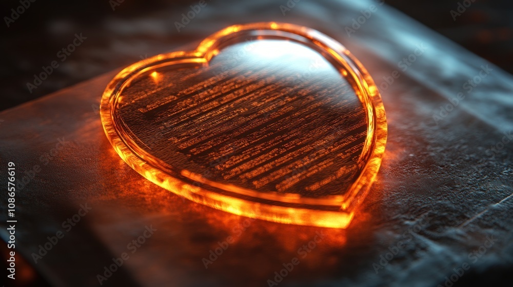 Poster 3d rendering of policy document wrapped in protective shield light