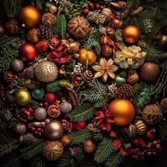 christmas tree decorations