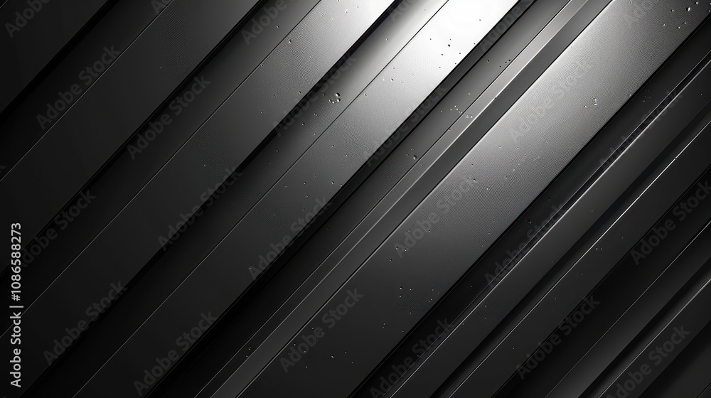 Poster Abstract Dark Gray Diagonal Lines Pattern Background