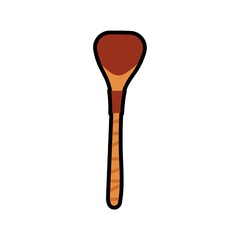 wooden spatula