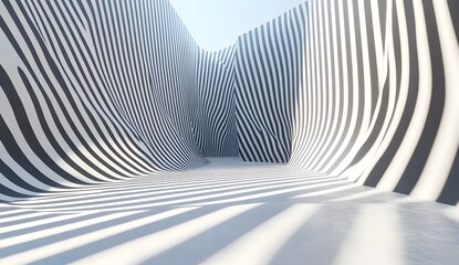 Naklejka premium E-commerce display background