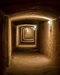 Fototapeta premium light in the tunnel