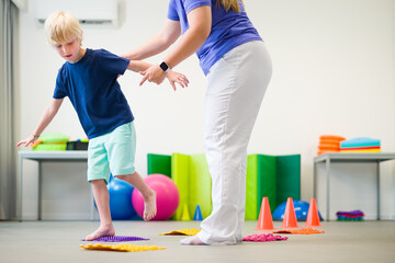 Child therapy and orthopaedic play mats. Textured Sensory Mats are designed to promote healthy feet...
