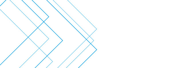 Abstract white and blue background with lines. Pattern design Space design concept Suit for business, corporate, institution. Creative geometric triangle shape.