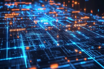 Obraz premium Tokenized Asset Exchange, Digital Asset Tokenization