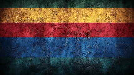 Vibrant Swirl of Colors in Abstract Design Representing Pride with Rich Textures and Rustic Background for Creative Projects and Celebratory Events