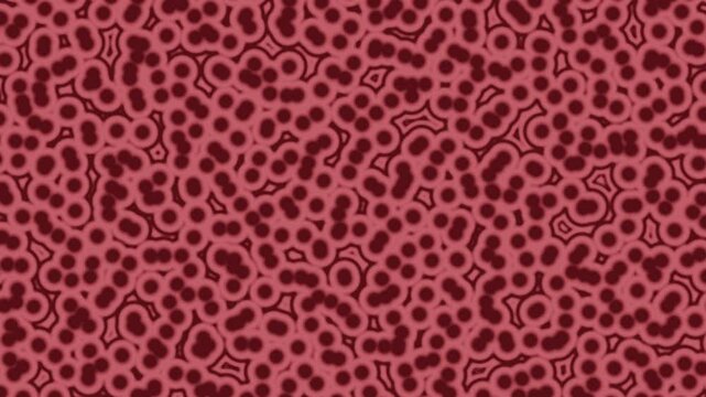 abstract red and black organic pattern resembling cellular structures or intricate biomimicry design. red and black organic pattern biomimicry design, red and black pattern