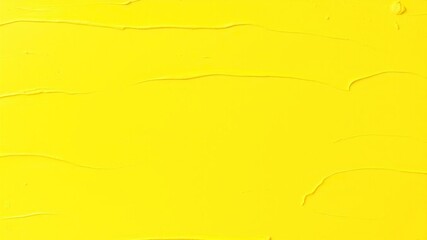 Naklejka premium A landscape composed entirely of yellow paint, abstract scenery, sunny scene