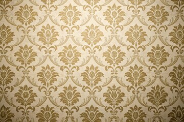Damask seamless wallpaper background, sophisticated atmosphere, refined design