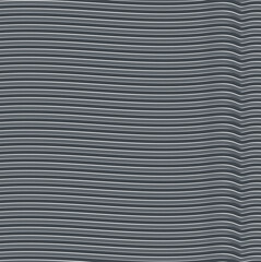 Fototapeta premium Grayish striped texture with a slight wave or deformation.