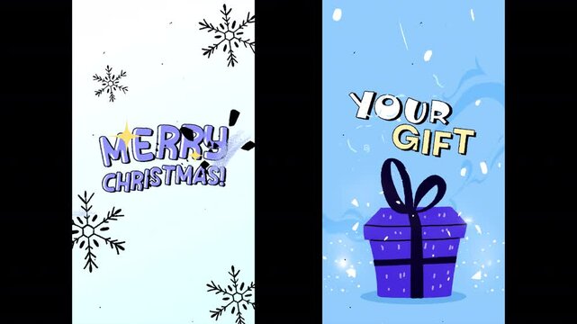 Characters Wishes Kids Stories is a charming motion graphics pack featuring 4 animated vertical scenes with colorful designs and a magical, festive vibe. Full HD Resolution and alpha channel
