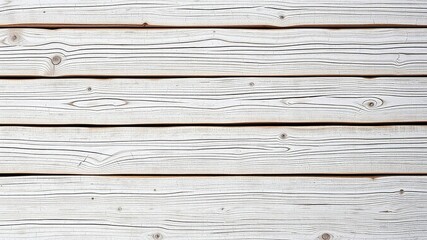 Obraz premium Wooden planks with weathered appearance and cracked white paint on a subtle background, weathered wood, distressed wood