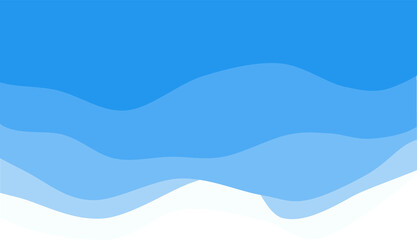 Gradient Color Of Sky