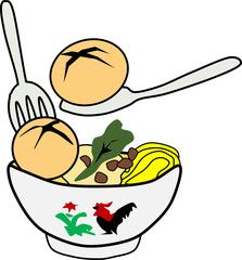 Various Traditional Foods