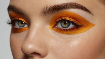 Fototapeta premium Colorful Eyeshadow Makeup
