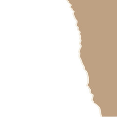 torn paper vector illustration