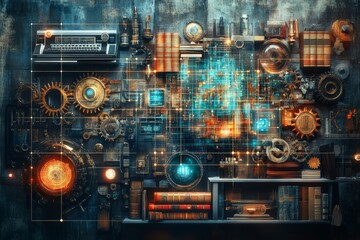 The Disruption Matrix, Digital Disruption in Traditional Industries