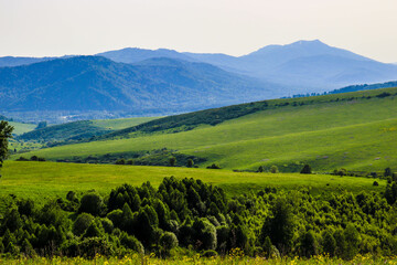 Obraz premium Nature. Beautiful mountains of Kazakhstan